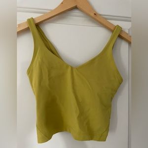 Lululemon Align Crop Tank